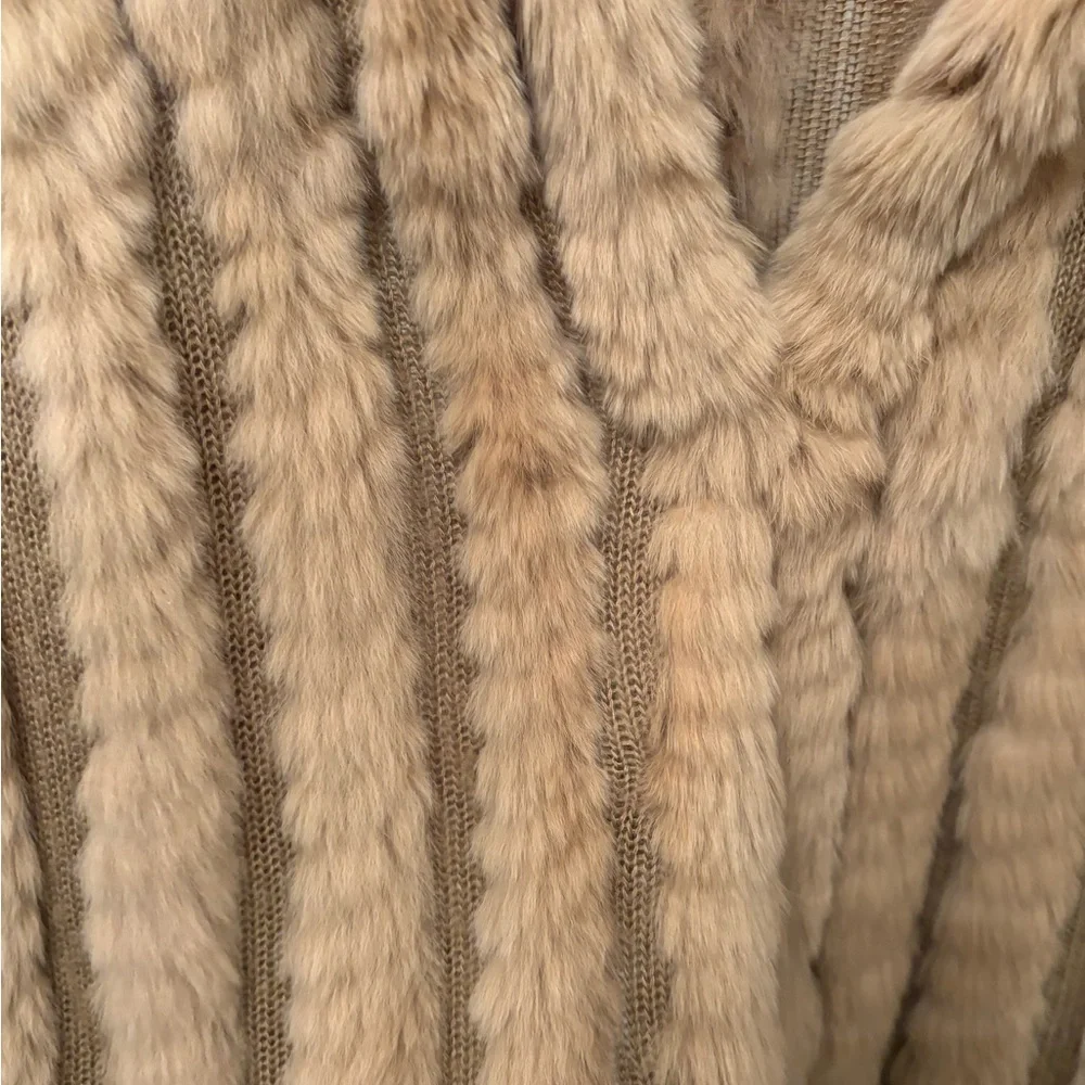 Heartloom Women's RABBIT FUR Jacket - Picture 4 of 8